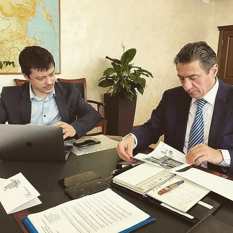 Встреча с главой города Электросталь Встреча с главой города Электросталь