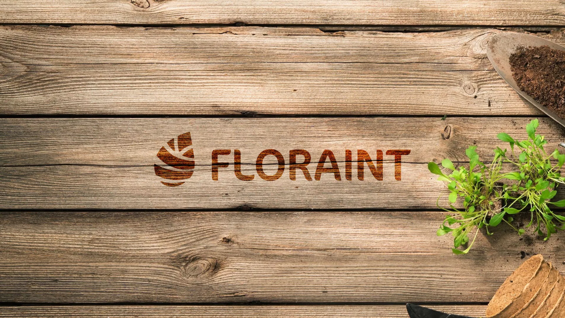 Создание логотипа и интернет-магазина «FLORAINT» в Николаевске