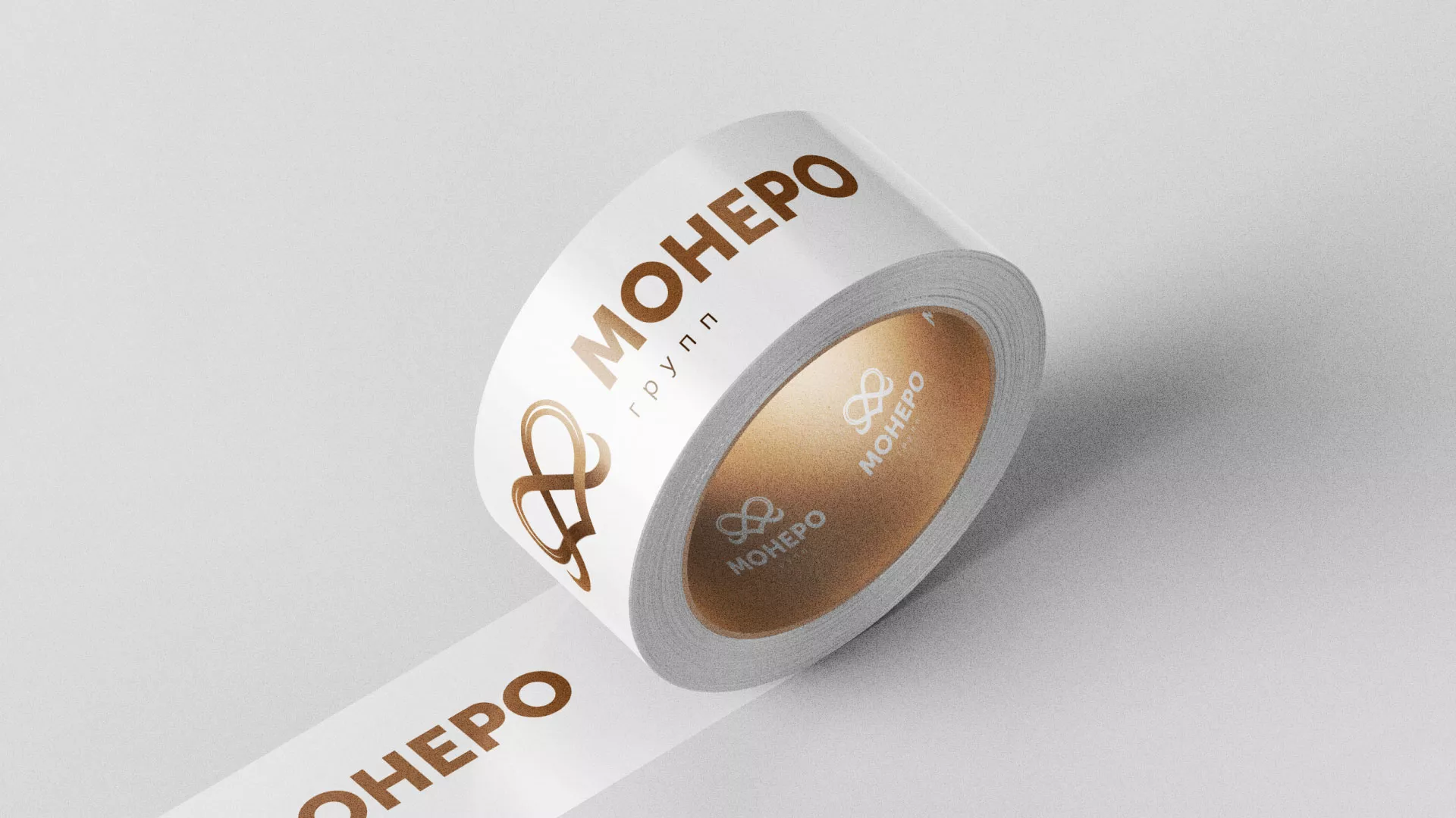 Создание логотипа компании «Монеро групп» в Николаевске