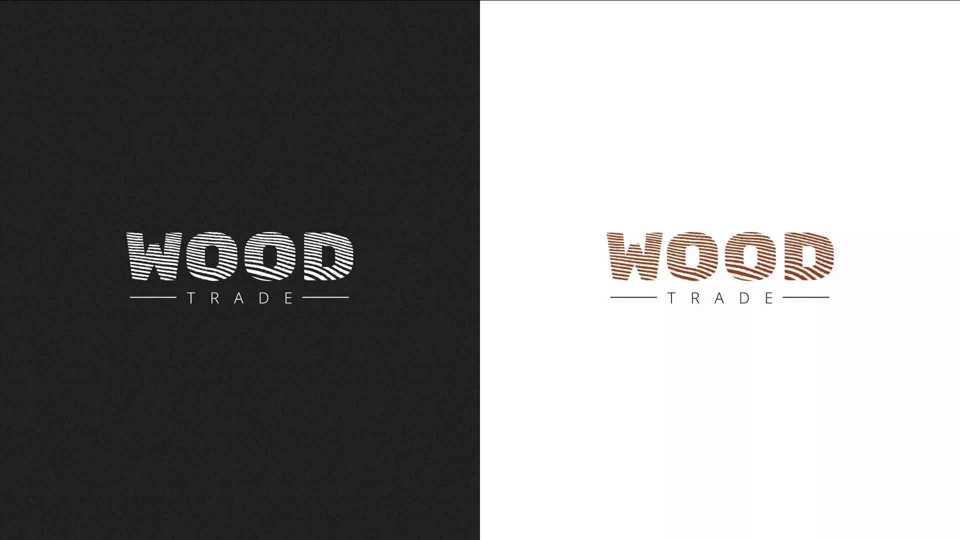 Разработка логотипа для компании «Wood Trade» в Николаевске