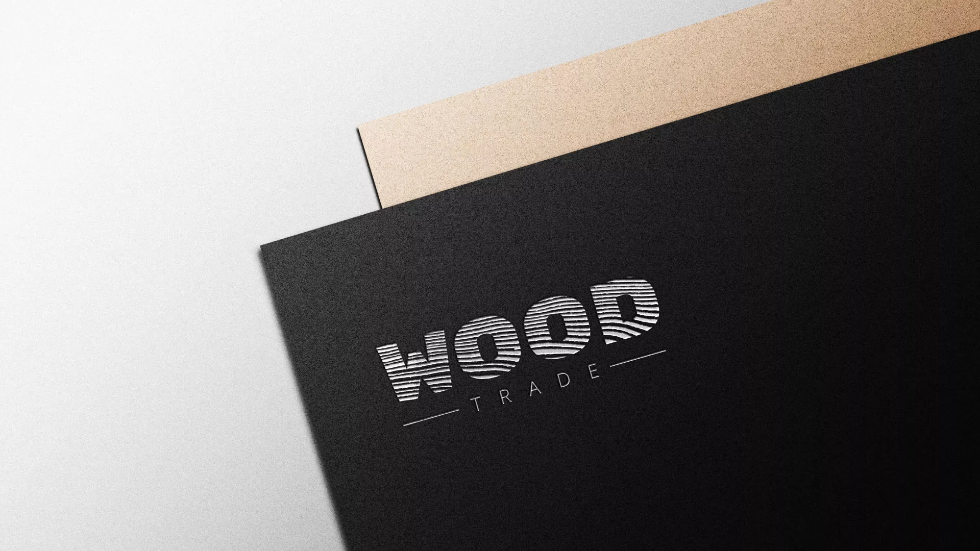 Разработка логотипа для компании «Wood Trade» в Николаевске