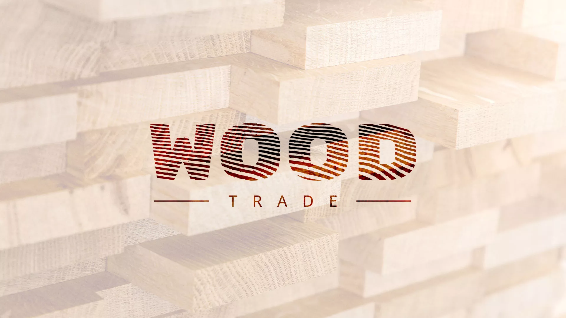 Разработка логотипа для компании «Wood Trade» в Николаевске