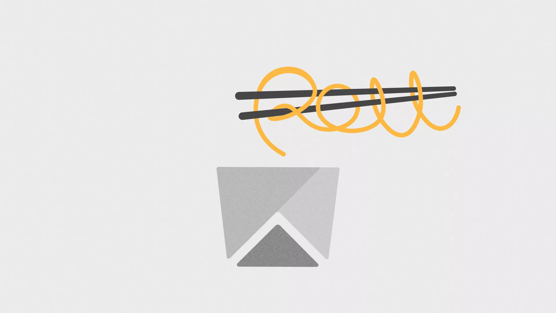 Оформление меню суши-бара «Roll Wok Club» в Николаевске