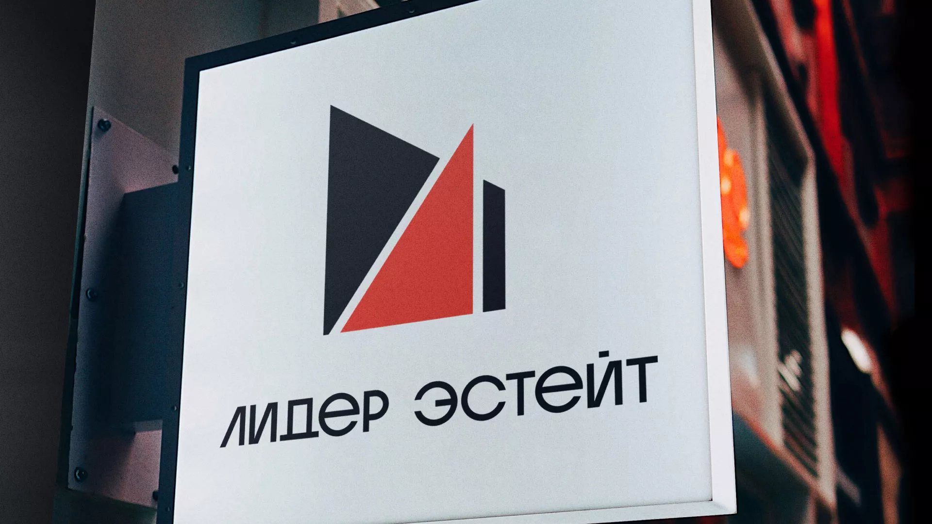 Сделали логотип для агентства недвижимости «Лидер Эстейт» в Николаевске
