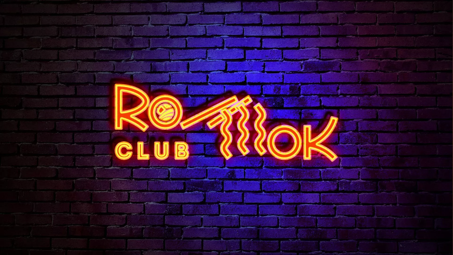 Разработка светящейся интерьерной вывески суши-бара «Roll Wok Club» в Николаевске Разработка светящейся интерьерной вывески суши-бара «Roll Wok Club» в Николаевске