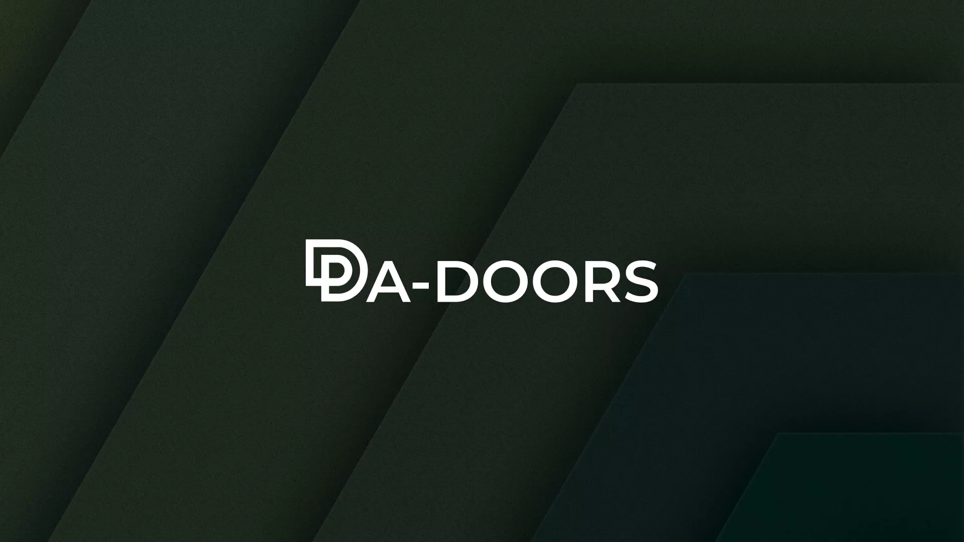 Создание логотипа компании «DA-DOORS» в Николаевске